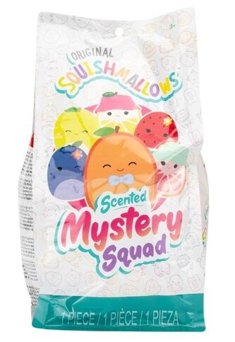 Squishmallows Mystery voňavý plyšák - Ovoce 20 cm