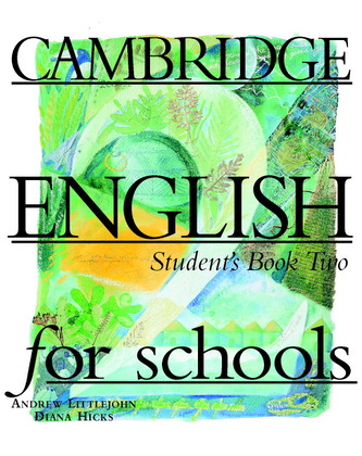 Cambridge English for Schools 2 sb OOP