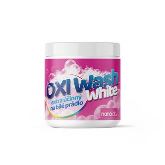 OXI Wash na bílé prádlo - 500 g