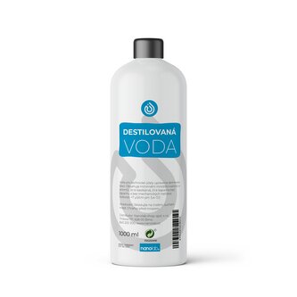 Destilovaná voda 1L