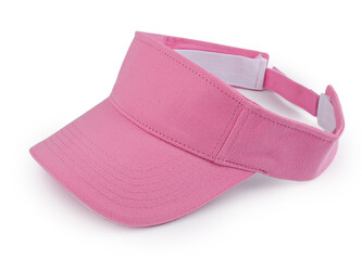 Letní kšilt bavlněný - 1 ks - 2 růžová sv.