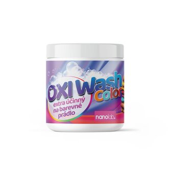 OXI Wash Color na barevné prádlo - 500 g