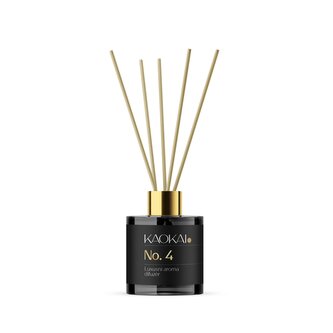 Vonné tyčinky ve skleněném flakónu KAO KAI. No. 4 - 180 ml