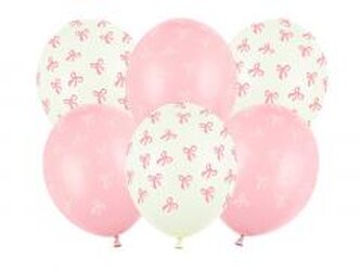 Balony Kokardki mix 30cm 50szt