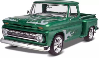 Plastic ModelKit MONOGRAM auto 7210 - '65 Chevy® Stepside Pickup 2 'n 1 (1:25)