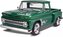 Plastic ModelKit MONOGRAM auto 7210 - '65 Chevy® Stepside Pickup 2 'n 1 (1:25)
