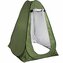 Samorozkládací stan 120x120x190 cm, zelený SPRINGOS PT026