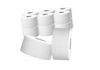 Toaletní papír Jumbo 190 mm 2vrs. 12ks