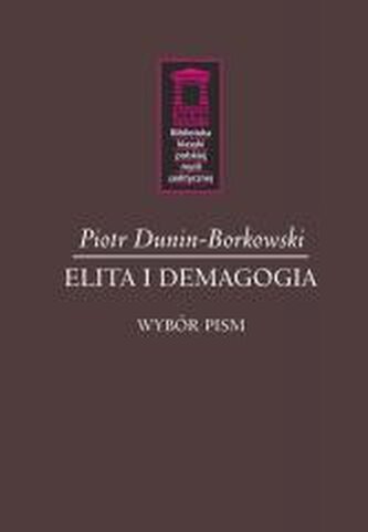Elita i demagogia Elita i demagogia