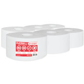 Toaletní papír Jumbo 240mm 2vrs. 6ks