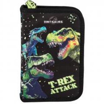 Piórnik jednokomorowy z wyp Dinozaur 20 DERFORM