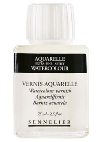 Lak pro akvarelové barvy Sennelier 75ml