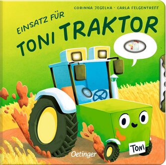 Einsatz für Toni Traktor