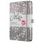 Exkluzivní zápisník "Jolie", Enchanted Heart, A5, linkovaný, 87 listů, tvrdé desky, SIGEL JN361