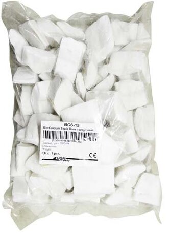 Lucky Reptile Bio Calcium - celá sépiová kost 1 kg Lucky Reptile Bio Calcium - celá sépiová kost 1 kg