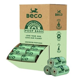 Beco Sáčky na exkrementy z recyklovaných materiálů 960ks Beco Sáčky na exkrementy z recyklovaných materiálů 960ks
