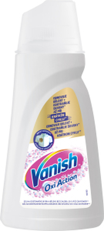 Vanish Oxi Action gel na bělení prádla a odstranění skvrn 1 l