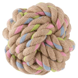Beco Hemp Rope Hračka pro psy Chunky Ball S Beco Hemp Rope Hračka pro psy Chunky Ball S
