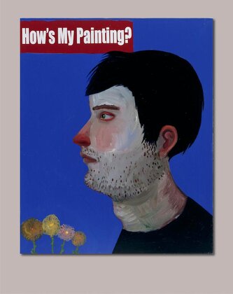 How's My Painting? Malerei aus der Sammlung Falckenberg