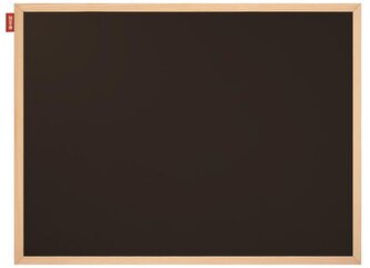 Tablica do kredy 40 x 30 cm czarna rama drewniana MTB040030.08.01.05, MemoBe