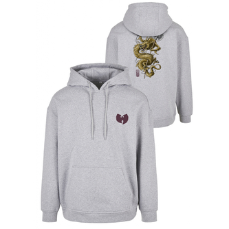 Mikina s kapucí Wu-Wear Dragon Hoody - šedá, S