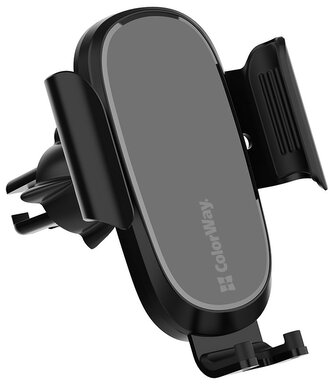 COLORWAY Držák do auta/ pro telefony 4,7" až 6,8"/ 15W/ včetně bezdrátové nabíječky
