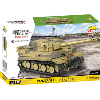 II WW Panzer VI Tiger I no 131, 1:48, 442 k