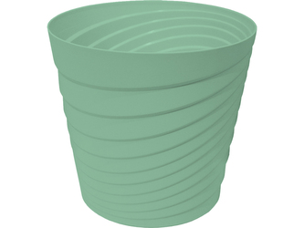 Gardino, Květináč SWING, průměr 22 cm, zelený