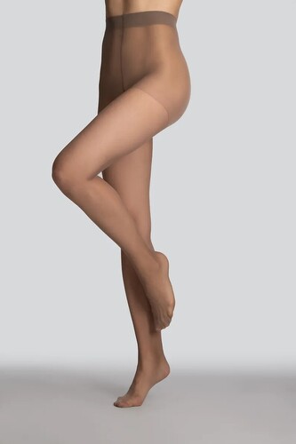 Rajstopy Mona Viola Matt Effect 15 den 1-4 nuciola 2-S