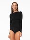 Koszulka Julimex Simle Longsleeve dł/r S-XL czarny XL
