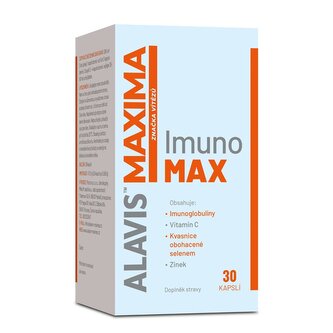 ALAVIS MAXIMA ImunoMAX 30 kapslí