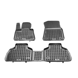 Gumové autokoberce BMW X7 2019- (G07)