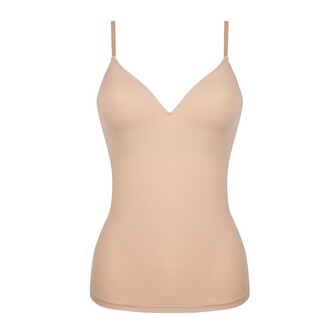 Koszulka Julimex Simple Cami Top Bra w/r S-XL beżowy XL
