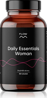 Flow nutrition Daily Essentials Woman 90 tobolek