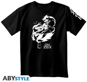 Tričko One Piece - Portgas D. Ace L