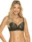 Biustonosz push-up Konrad Vanessa czarny 65D