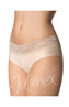 Figi Julimex Hipster Panty S-XL beżowy XL