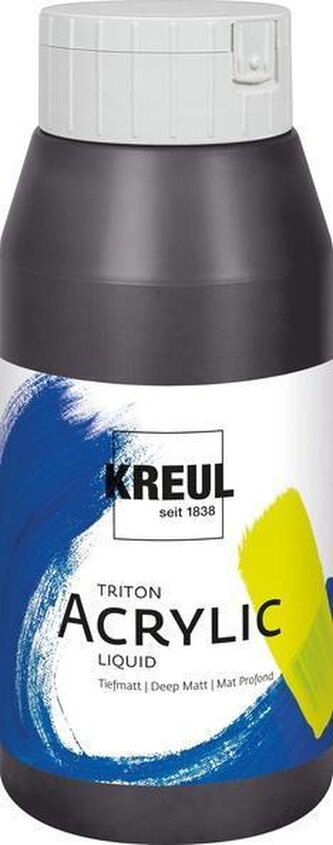 Akrylová barva "TRITON SOLO GOYA", Payne's Gray, 750 ml, KREUL