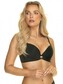 Biustonosz push-up Konrad Molly czarny 75C