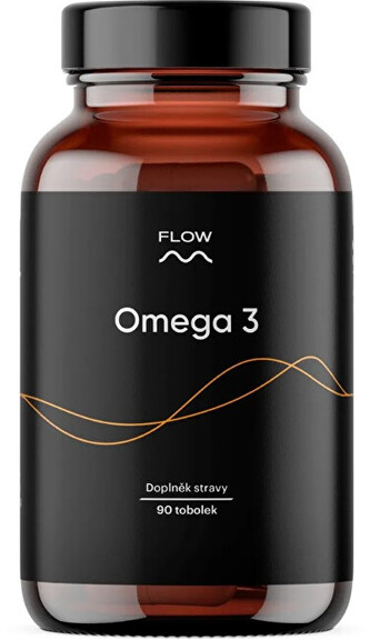 Flow nutrition Omega 3 90 tobolek