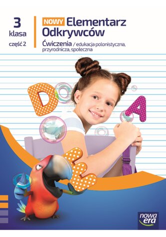 Elementarz Odkrywców kl. 3 SP część 2. Zeszyt ćwiczeń zintegrowanych. Edycja 2025