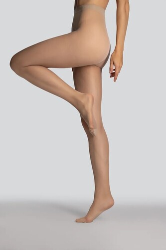 Rajstopy Mona Viola Matt Effect 15 den 1-4 miele 2-S