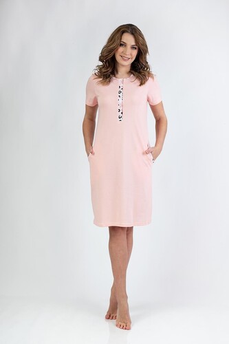 Koszula Regina 155 kr/r 2XL-3XL W25 damska morelowy 3XL