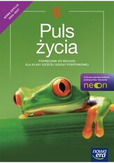 Puls życia. Szkoła podstawowa. Klasa 6. Podręcznik. Nowa edycja 2025-2027