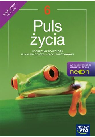 Puls życia. Szkoła podstawowa. Klasa 6. Podręcznik. Nowa edycja 2025-2027
