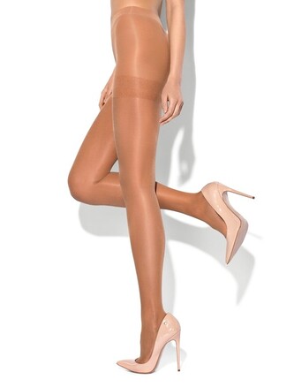 Rajstopy Mona Viola Matt Effect 20 den 1-4 safari classic 2-S