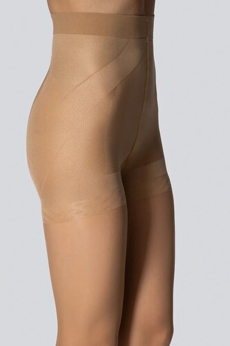 Rajstopy Mona Push-Up 15 den 5-XL beige 5-XL