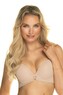 Biustonosz push-up Konrad Molly beżowy 70D