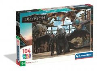 Puzzle 104 Super kolor How To Train Your Dragon