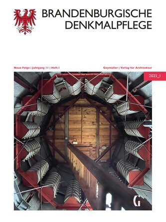 Brandenburgische Denkmalpflege | Neue Folge